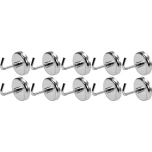 Magnetnagi 10tk 30mm YT-08690