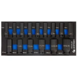 1/2" Pikad löökpadrunid 10-32mm 15osa sahtlikarbis HT7G129