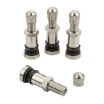 Metallventiilid nikeldatud, BBS TÜÜPI, 8,3 - 4 TÜKKI 03-01-50