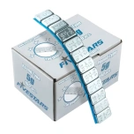 Liimitav valuvelje tasakaal ümar 5g (Ribal 12tk, 100riba pakis) 01-02-37