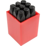 Numbrimatriits 8mm 9tk 1045CS 50-55 HRC YT-6855