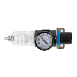 Õhutrassi filter+manomeeter 1/4" 9BAR/135PSI HT4R871