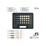 Õlikorgi remondikompl 64osa puur+korgid YT-1757