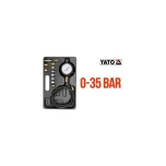 Õlirõhu mõõtja + otsad 12tk YT-73030