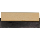 Pahtlilabidas kummist 150mm puidust käepide TR-06310
