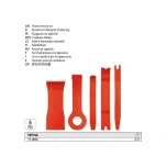 Paneeli eemalduse komplekt 5osa YT-0836