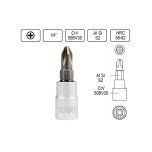 PH1 kruvikeeraja padrun 1/4"YT-04411