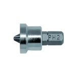 PH2 otsik + piirja 1/4 x 25 mm, 1tk YT-7980