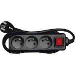 Pikendusjuhe 3pesa 5m ON/OFF TR-72627