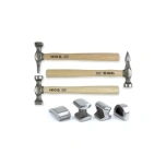 Plekihaamrid 7 osa + kohver YT-4590