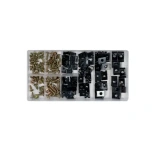 Plekikruvi +vastus 170osa M3-M6 YT-06780