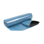 Prügikott 350L 10tk rullis STRONG (tugev) SININE-MUST K-3504