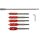 Puidupuurid + pikendus 7osa YT-44693