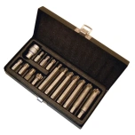 Ribe otsikute komplekt 15osa M6-M14 YT-0419