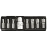 Ribe otsikute komplekt 8osa M5-M14 YT-0418