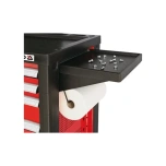 Riiul koos paberirulli hoidjaga 305x305x145mm YT-0907