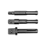 SDS adapterite kompl trellile 1/4", 3/8", 1/2" YT-04686