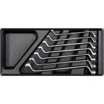 Silmusvõtmete komplekt sahtlikarbis 6-19mm YT-5533