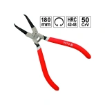 Stopperseibi näpitsad avale kõverad L=180mm YT-2139