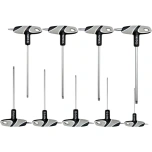 Torx T-käepidemete komplekt T10-T50 9tk YT-05615