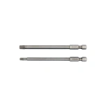 T20 ja T30 torx komplekt 2tk 100mm YT-0492