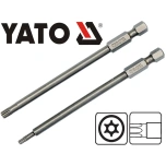 T25 ja T10 torx komplekt 2tk 100mm YT-0490