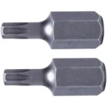T55 torx 3/8"(10mm) lühike L30 ots 2TK komplektis PR-10854