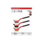 Harjad väikesed 3tk 40mm teras, messing, nailon YT-6351