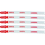 Tikksaetera 130mm univers. 5TK, TÜÜP T, 10-5TPI, BIMETALL 3417