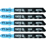 Tikksaetera 75mm metalli 5TK, TÜÜP T, 21TPI, HSS YT-3412