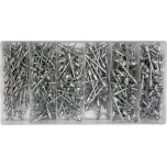 Tõmbeneedid 400tk 2,1 3,2 4,0 4,8mm alumiinium YT-36420