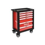 Tööriistakäru 6 sahtlit 975x765x465mm YT-55299