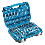 Tööriistakohver 112osa 1/4" 1/2" HT1R432