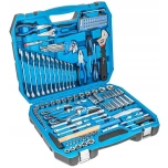 Tööriistakohver 131osa 1/4" 3/8" 1/2" HT1R439