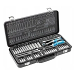 Tööriistakohver 63osa 1/4" metallkohver HT1R486