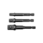 HEX-adapterid trellile 3tk 1/4" + 3/8" + 1/2" YT-04685