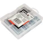 Tüüblite ja kruvide komplekt 104osa YT-36504