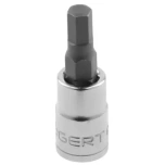 5mm kuuskant padrun 1/4" HT1S625