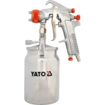 Värvipüstol alapaagiga 1L d1,8 380l/min 1L 1,8mm YT-2346