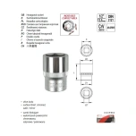 15mm padrun 1/2" YT-1208