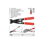 Veoliigendi klambri tangid YT-0606