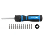 Reduktorkruvikeeraja +otsad 12tk. HT1S215