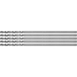 2,4mm metallipuurid HSS 5tk L=55mm YT-44206