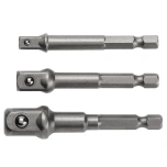 HEX-adapterid trellile 3tk 1/4" + 3/8" + 1/2" HT1S445