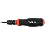 Kruvikeeraja +vahetatavad otsikud 28osa YT-27940