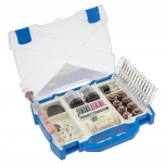 Graveerija lihv- ja puurtarvikud 145tk HT2E115