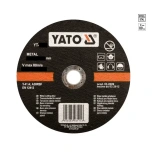 230x2,0x22 Lõikeketas METALL YT-5927