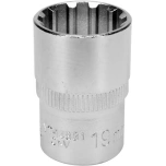 19mm 12kant padrun 1/2" YT-14831