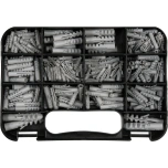 Tüüblid betooni 4-12mm 266tk. YT-36502