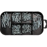 Puidukruvid hõbedased 3-5 192tk. YT-36511